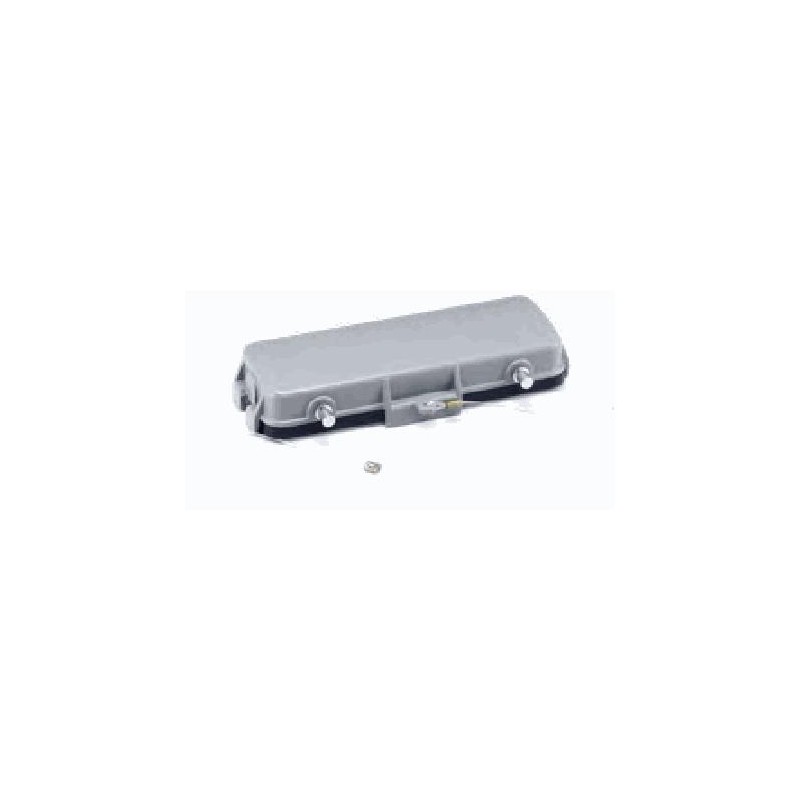 Embase en saillie 24B, Aluminium moulé sous pression, Alliage de zinc moulé, IP65, Sortie horizontale, PG29